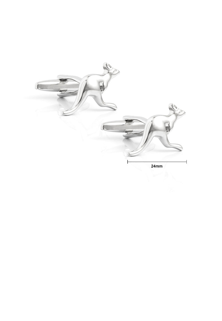 Fashion Temperament Kangaroo Cufflinks