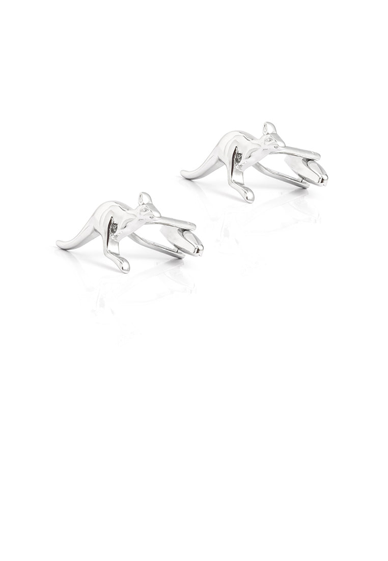 Fashion Temperament Kangaroo Cufflinks