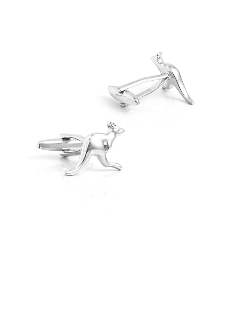 Fashion Temperament Kangaroo Cufflinks