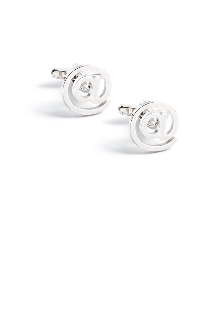 Fashion and Simple @ Symbol Cufflinks