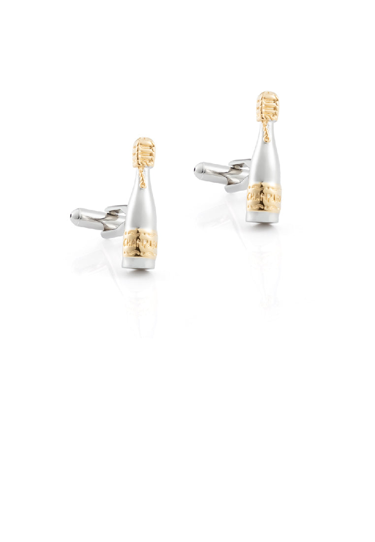 Fashion Personality Champagne Cufflinks