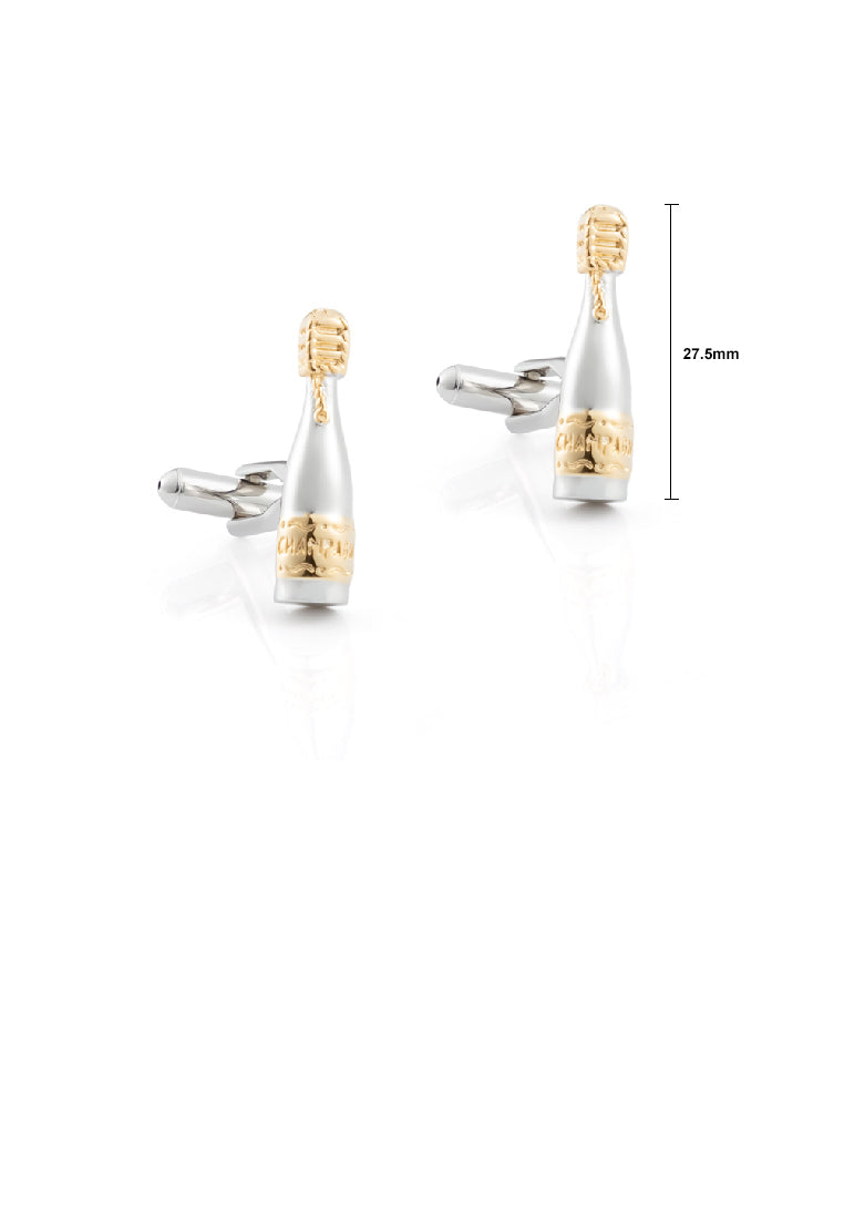 Fashion Personality Champagne Cufflinks