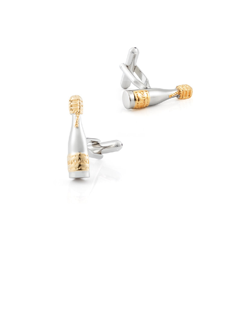 Fashion Personality Champagne Cufflinks