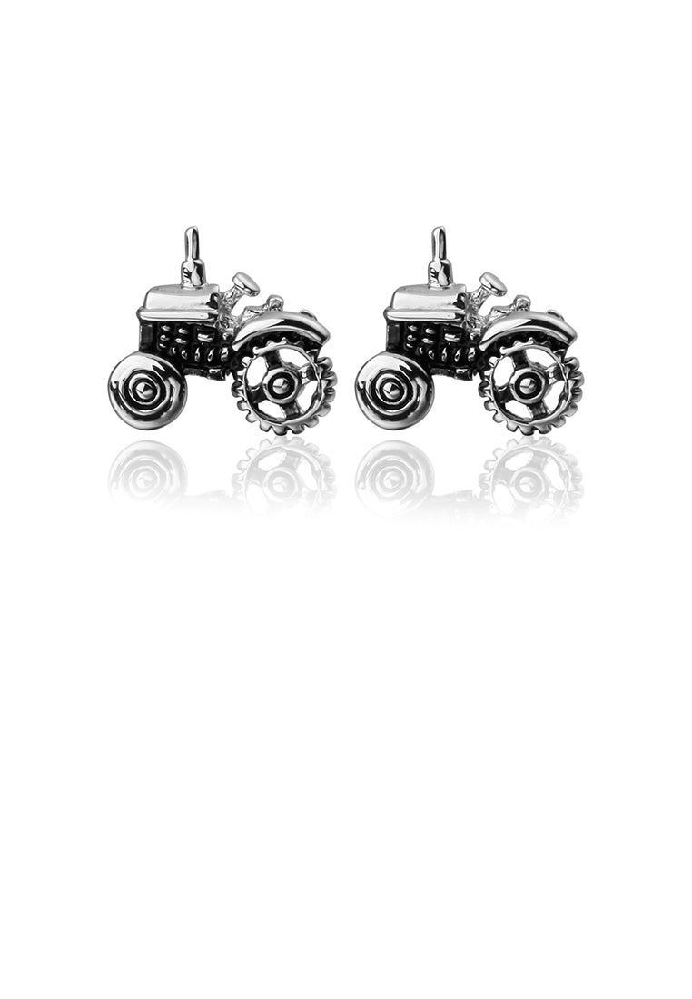 Fashion and Creative Tractor Cufflinks