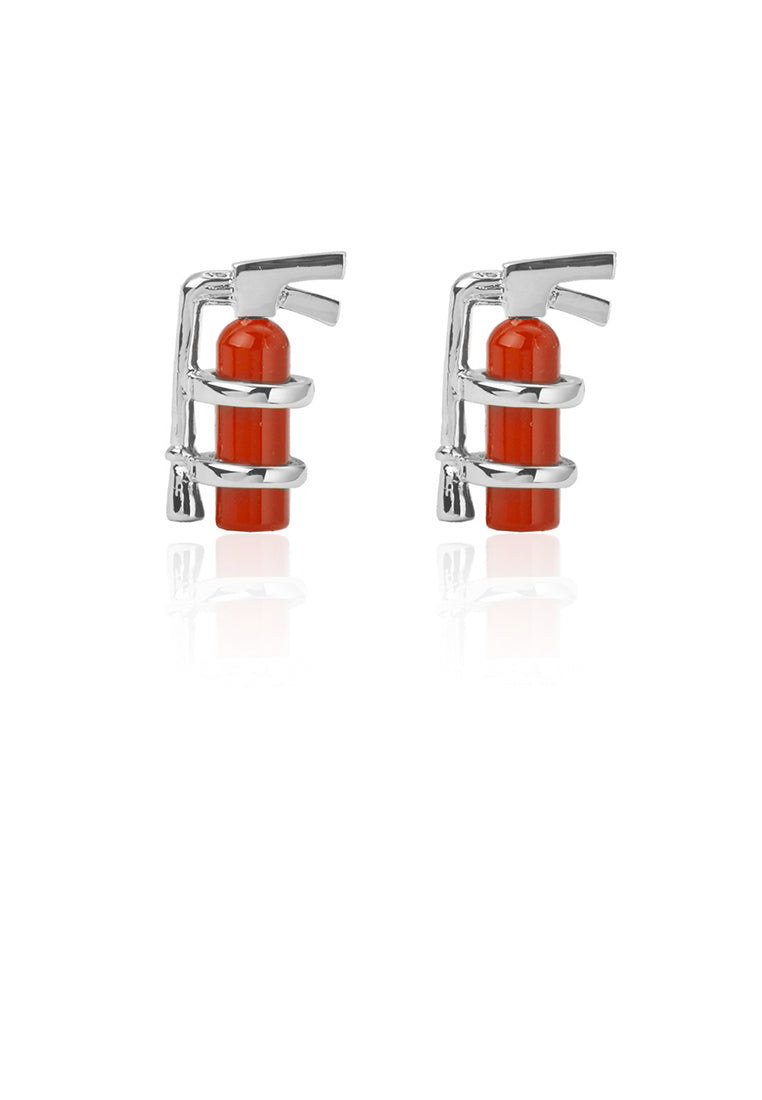 Fashion and Creative Fire Extinguisher Cufflinks