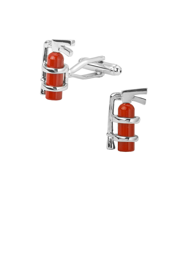 Fashion and Creative Fire Extinguisher Cufflinks