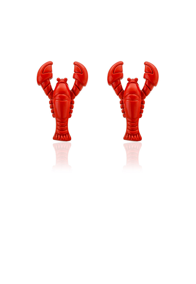 Simple Personalized Lobster Cufflinks