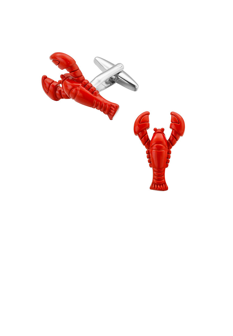 Simple Personalized Lobster Cufflinks
