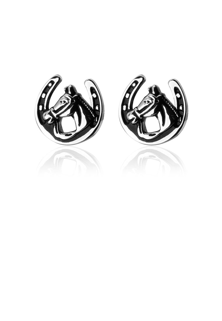 Fashion and Creative Horse Head Cufflinks