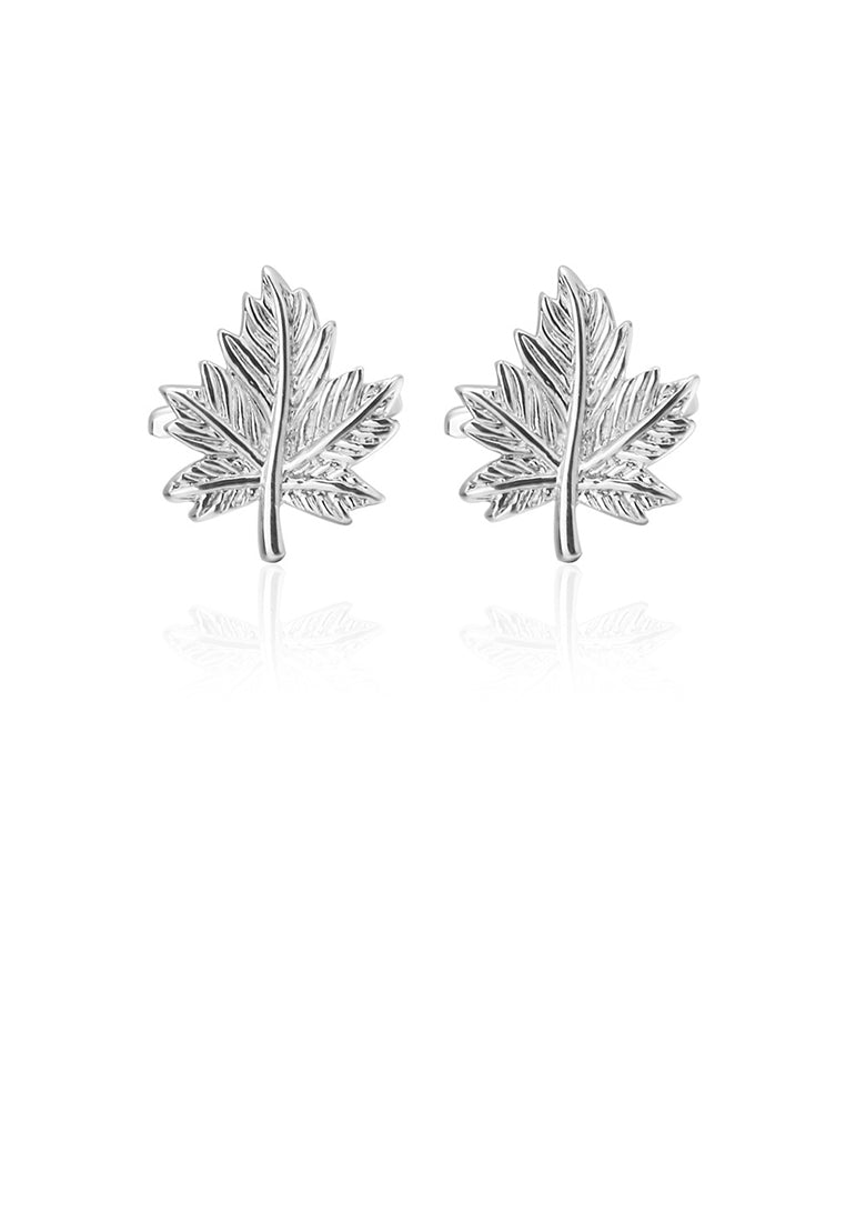 Fashion and Simple Maple Leaf Cufflinks