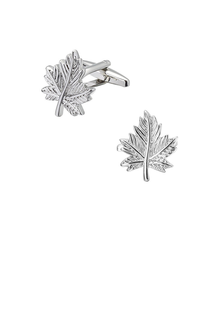 Fashion and Simple Maple Leaf Cufflinks