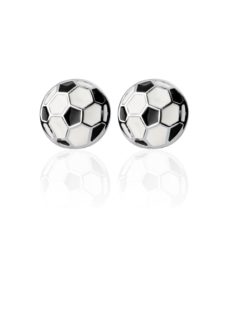 Fashion and Simple Football Cufflinks