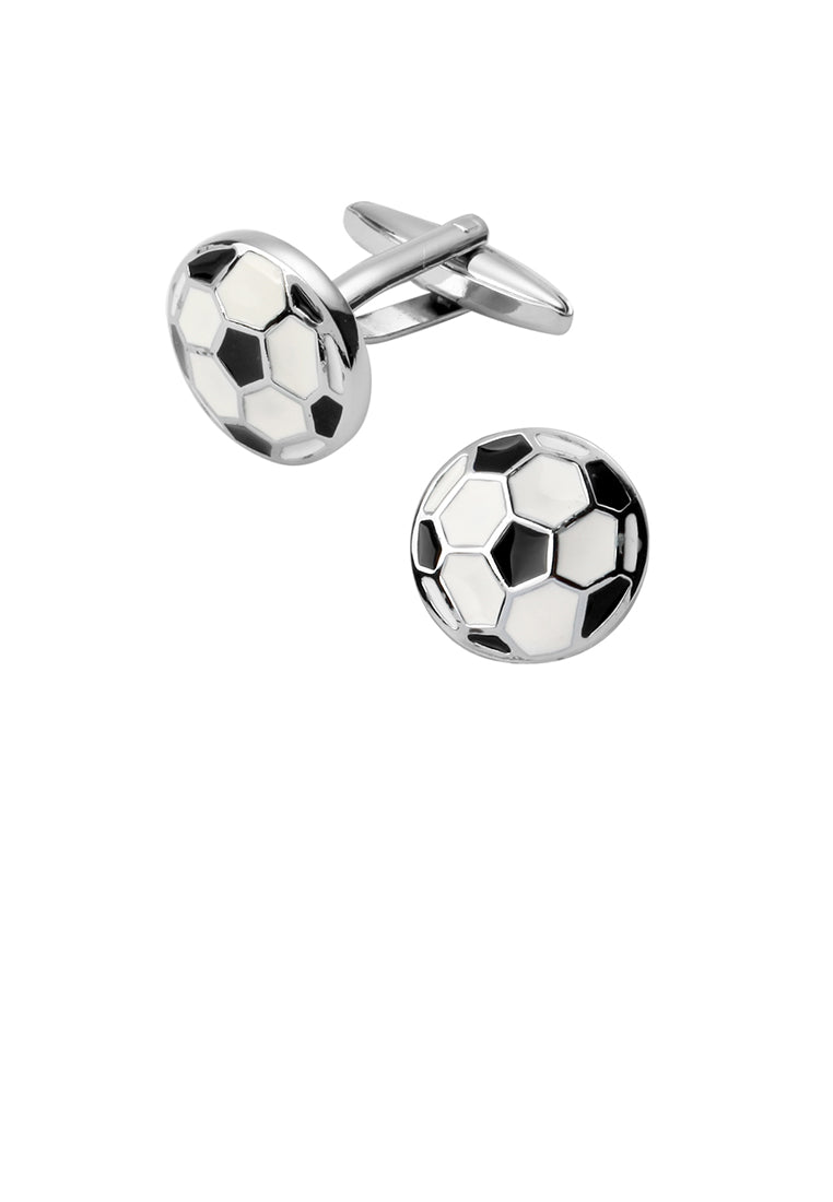 Fashion and Simple Football Cufflinks