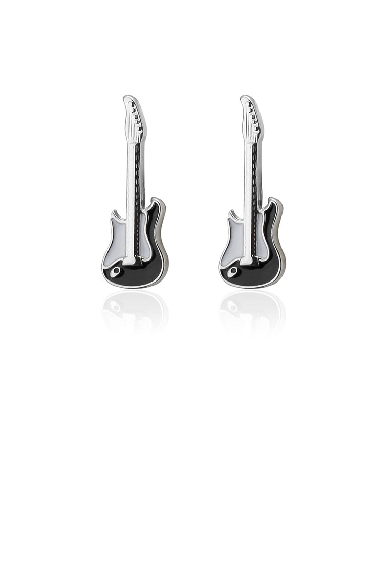 Simple and Personalized Electric Guitar Cufflinks