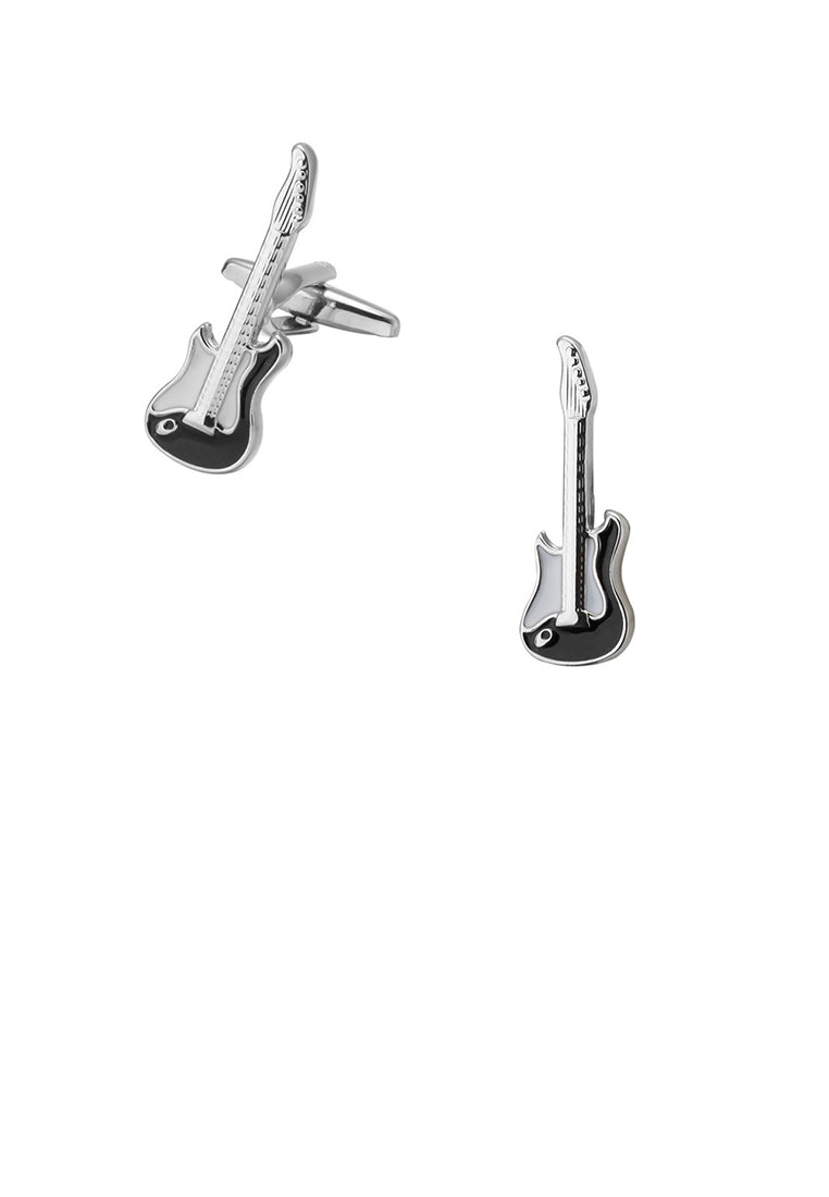 Simple and Personalized Electric Guitar Cufflinks
