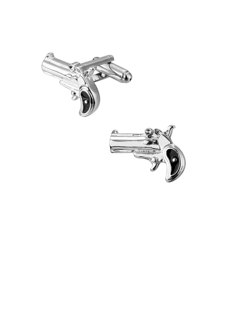 Fashion Personalized Pistol Cufflinks