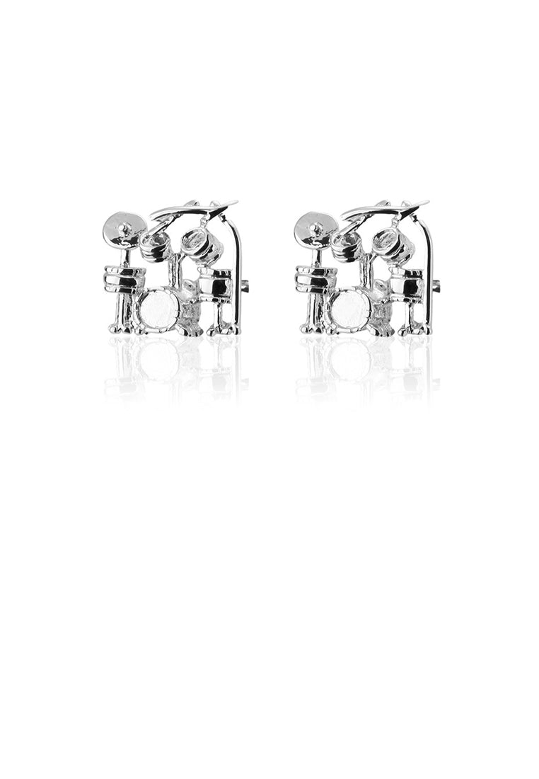 Fashion and Creative Drum Cufflinks