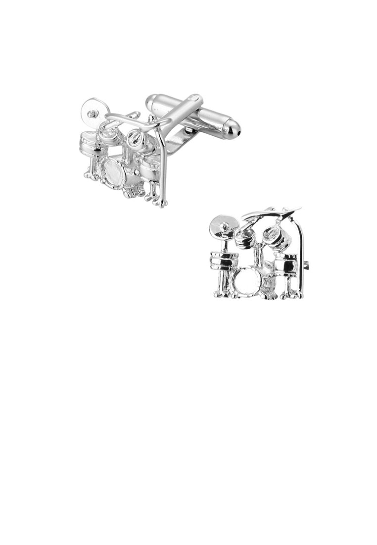 Fashion and Creative Drum Cufflinks