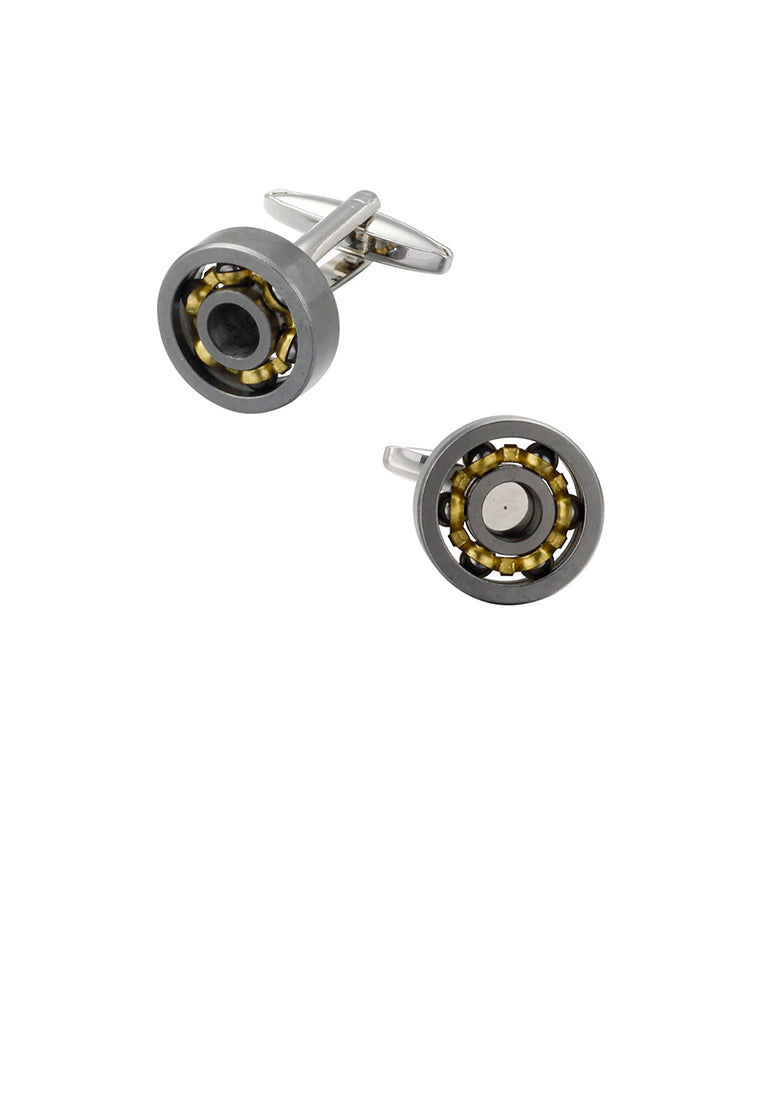 Personalized Creative Pulley Cufflinks