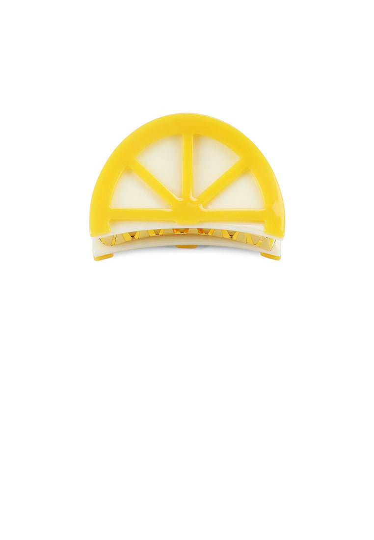 Cute And Sweet Lemon Hair Claw - Elegant Hairpiece