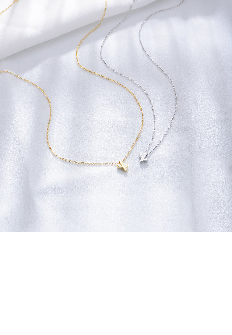 925 Sterling Silver Fashion Simple Cactus Pendant with Necklace