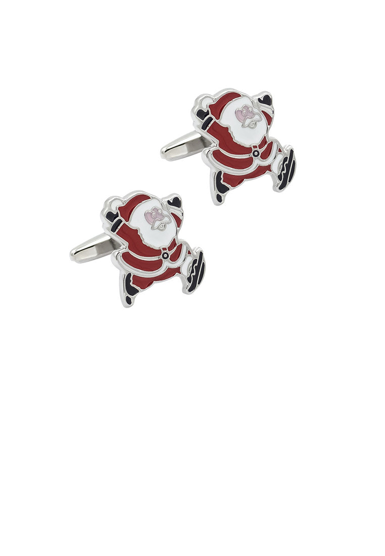 Fashion and Simple Santa Cufflinks
