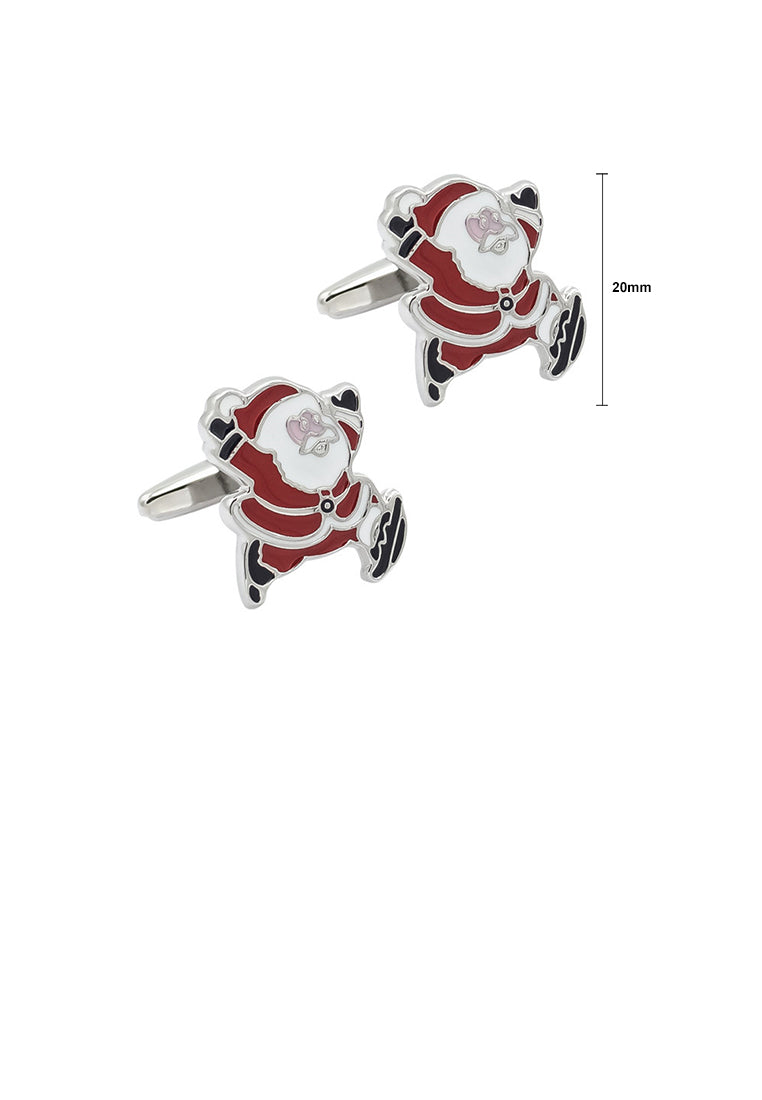 Fashion and Simple Santa Cufflinks
