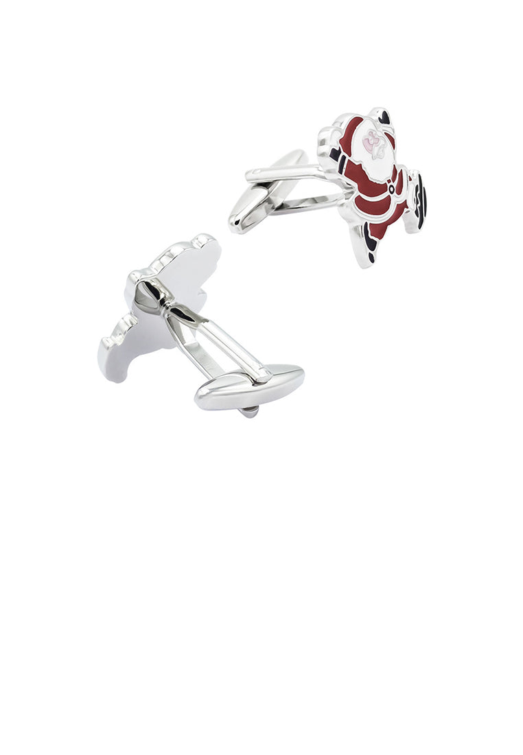 Fashion and Simple Santa Cufflinks
