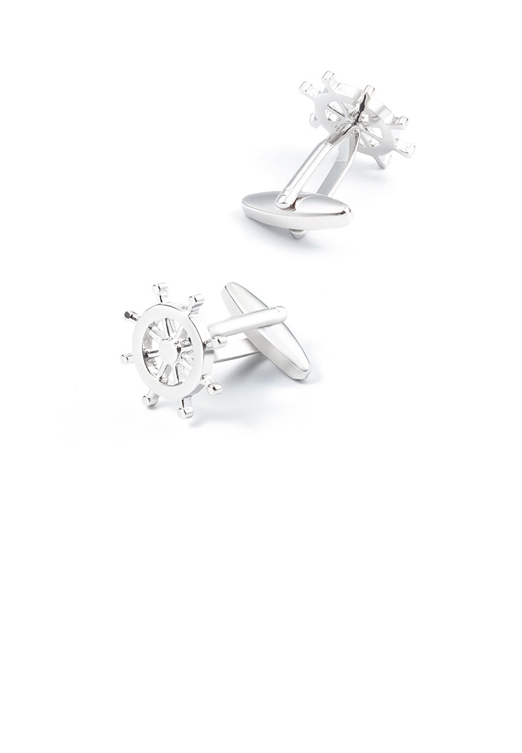 Simple and Personalized Rudder Cufflinks
