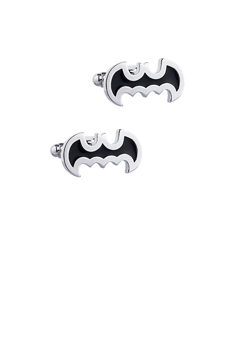 Fashion Personality Black Bat Cufflinks