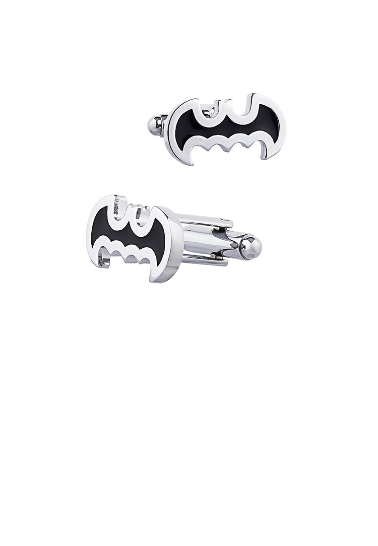 Fashion Personality Black Bat Cufflinks