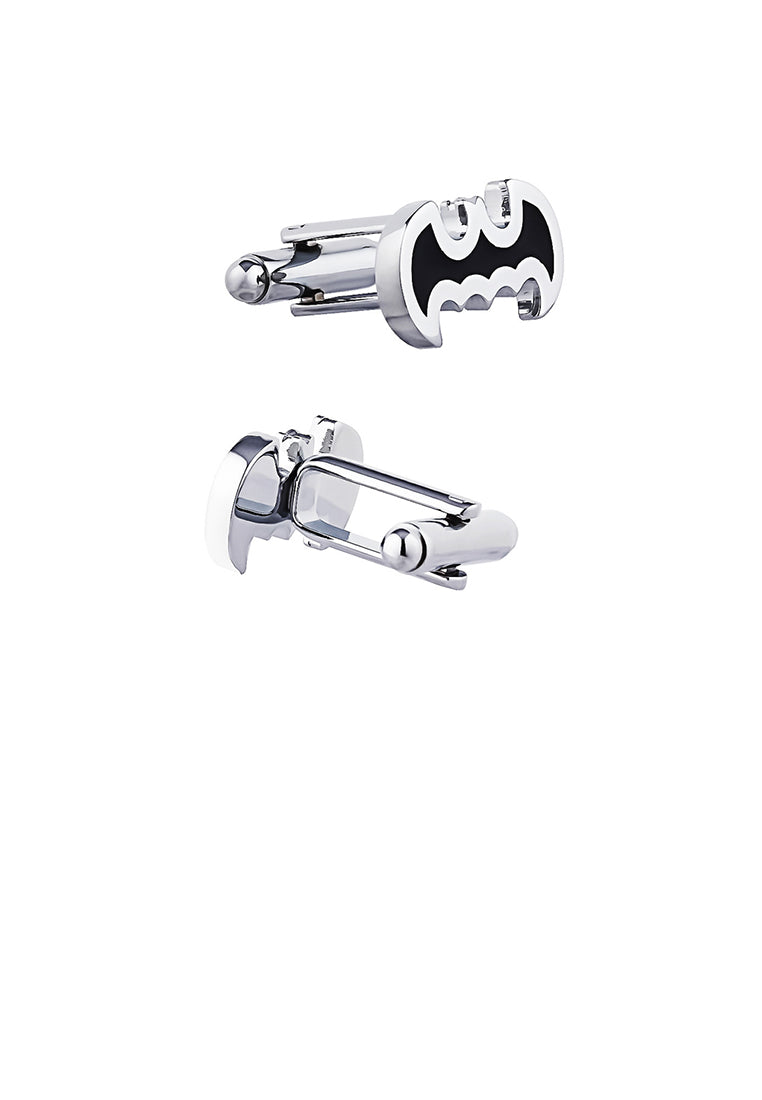 Fashion Personality Black Bat Cufflinks