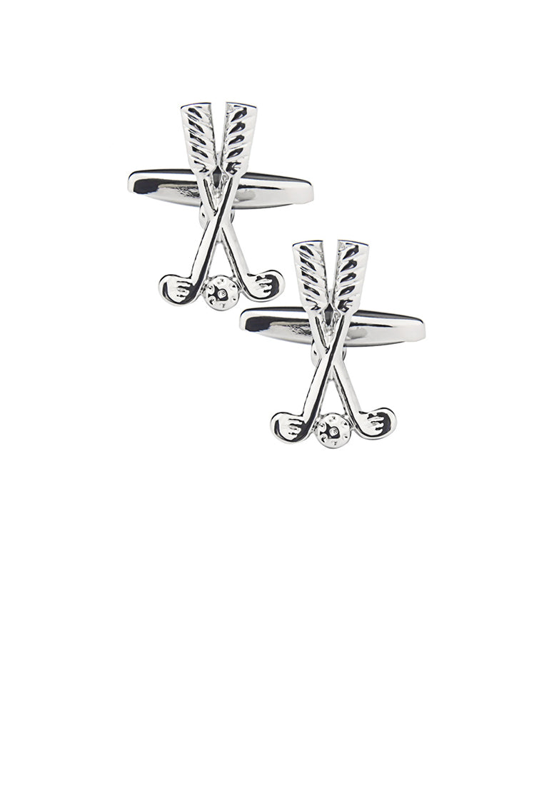 Fashion Personality Golf Club Cufflinks