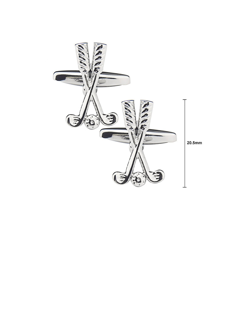 Fashion Personality Golf Club Cufflinks