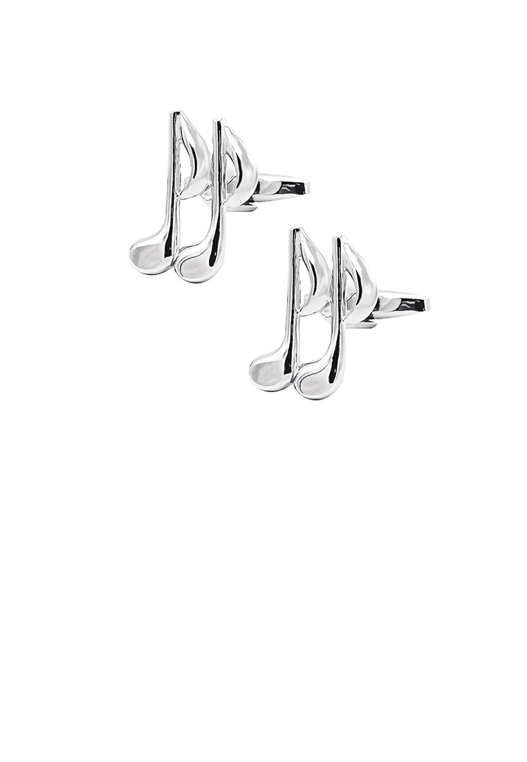 Fashion Personality Music Note Cufflinks