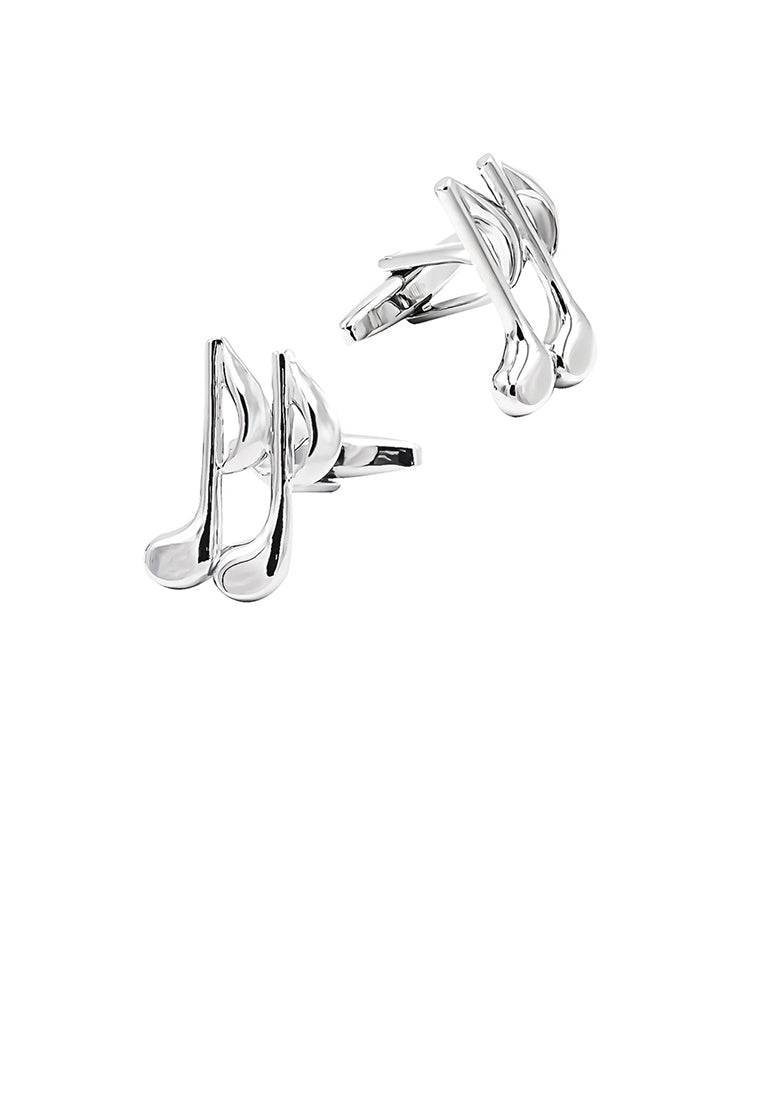 Fashion Personality Music Note Cufflinks