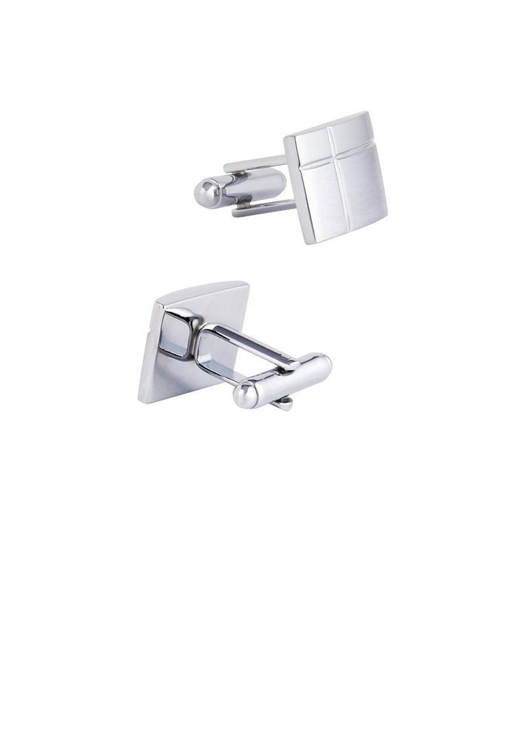 Fashion Simple Geometric Square Cufflinks