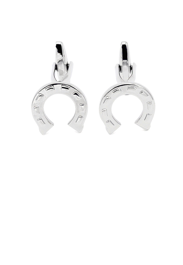 Fashion Simple Horseshoe Cufflinks