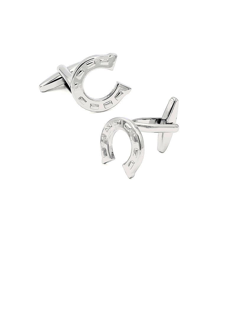 Fashion Simple Horseshoe Cufflinks