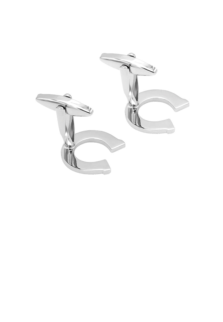 Fashion Simple Horseshoe Cufflinks