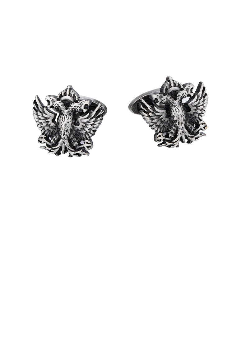 Fashion High-end Vintage Double-headed Eagle Cufflinks