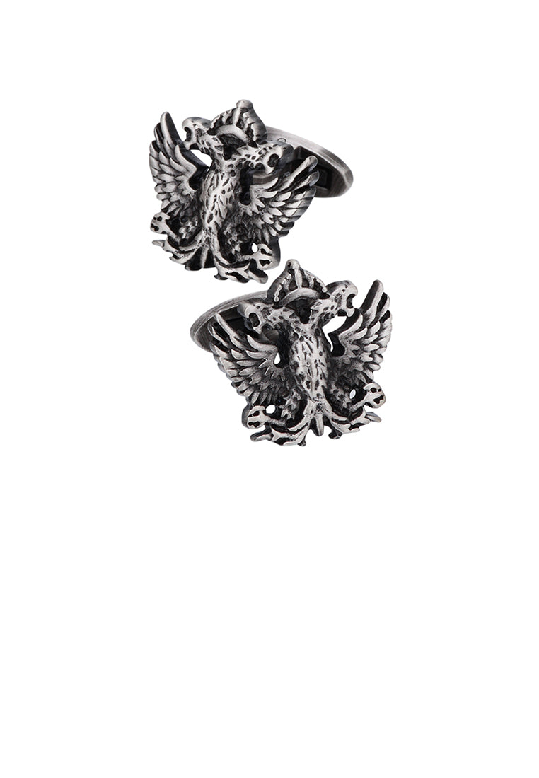 Fashion High-end Vintage Double-headed Eagle Cufflinks