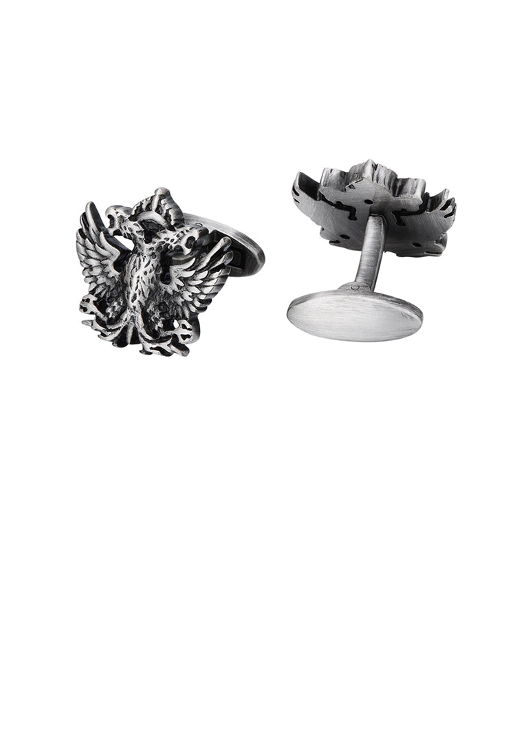 Fashion High-end Vintage Double-headed Eagle Cufflinks
