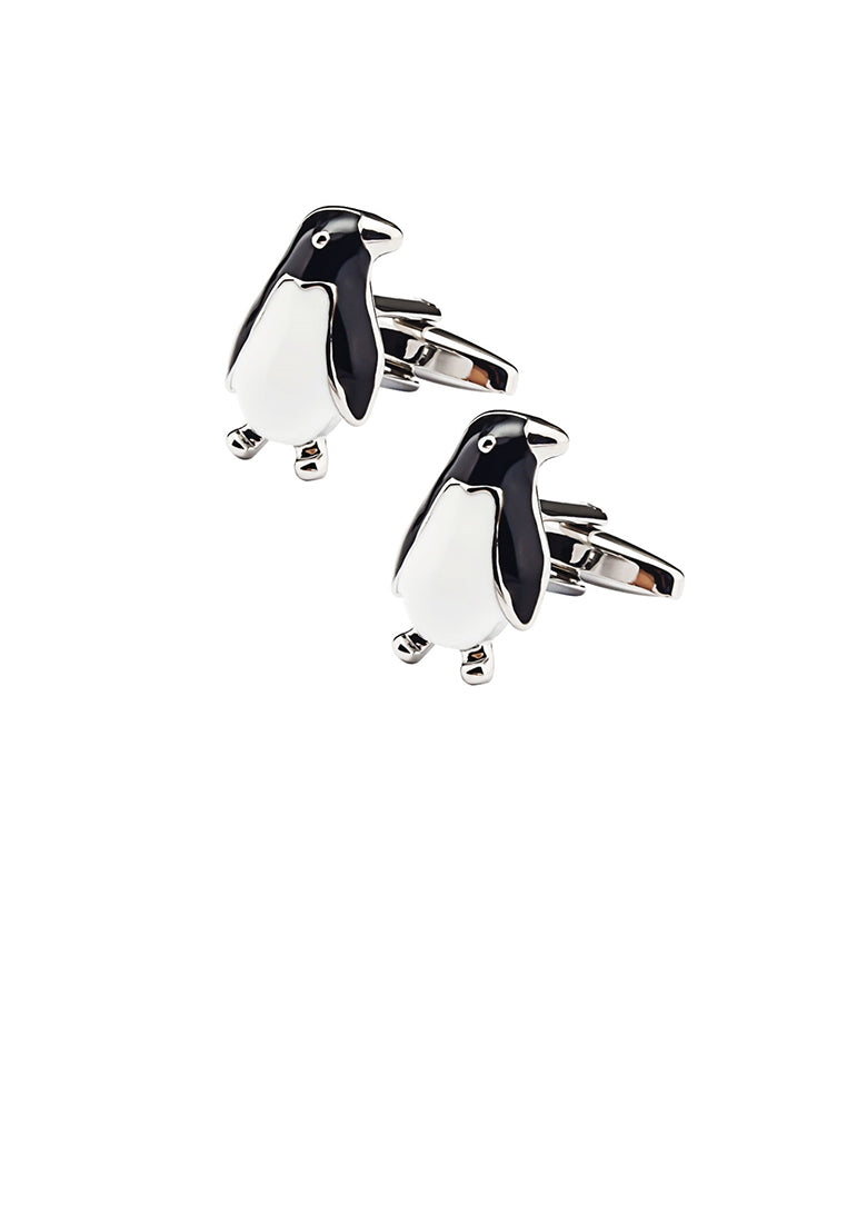 Fashion Cute Penguin Cufflinks