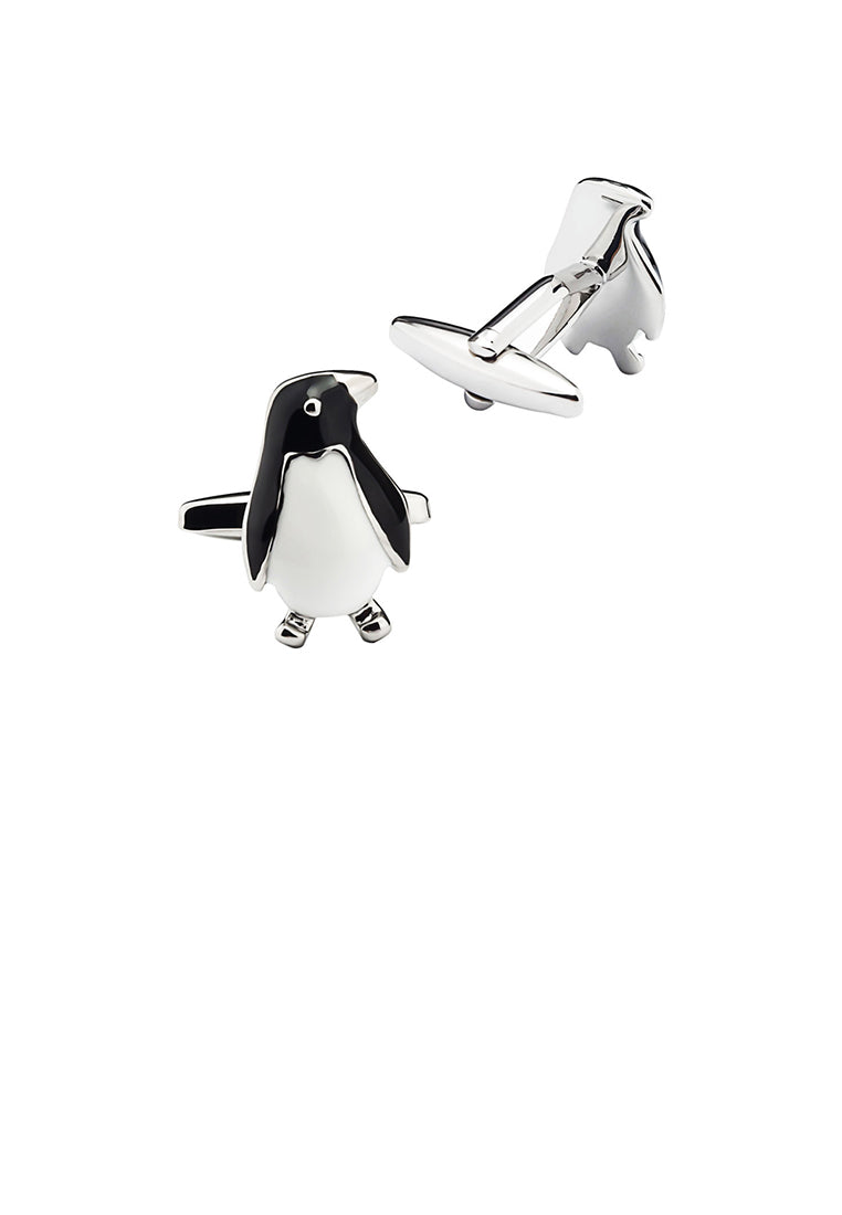 Fashion Cute Penguin Cufflinks
