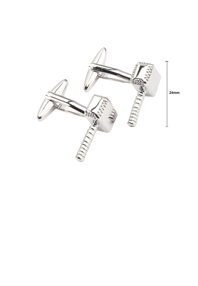 Fashion Personality Thor's Hammer Cufflinks