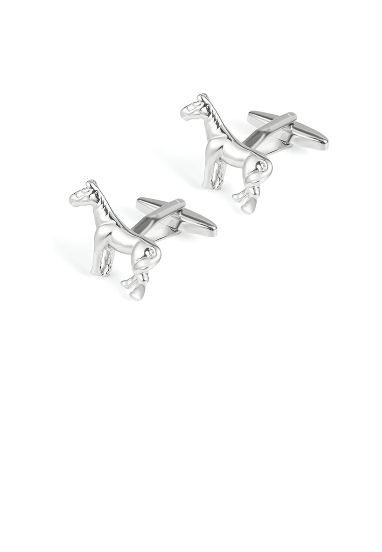 Fashion Simple Pony Cufflinks