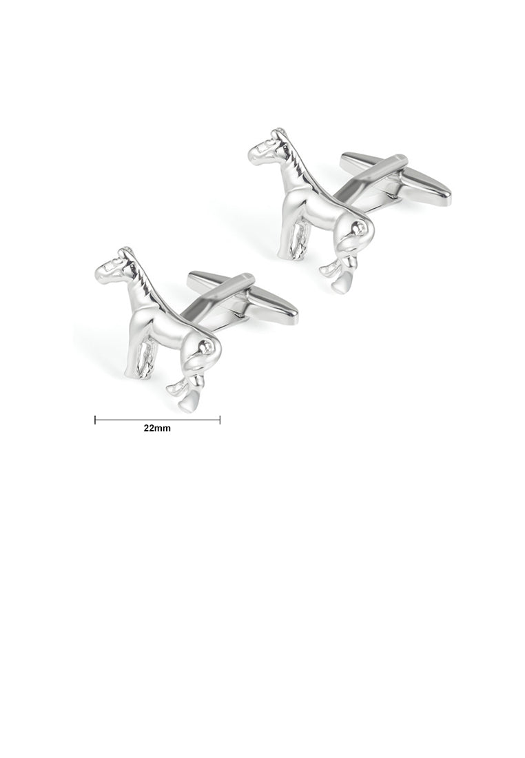 Fashion Simple Pony Cufflinks
