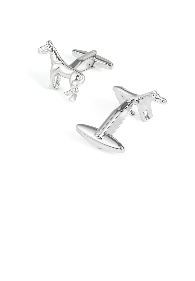 Fashion Simple Pony Cufflinks
