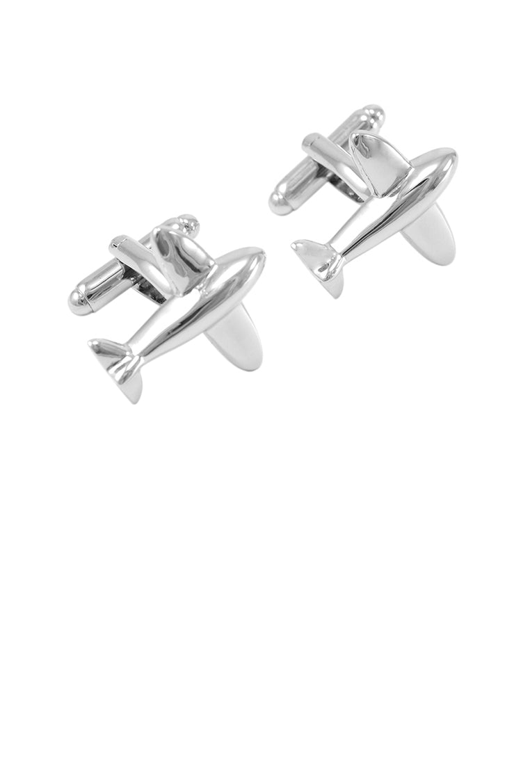Simple Personality Aircraft Cufflinks